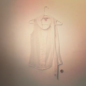 Sleeveless Dress Shirt